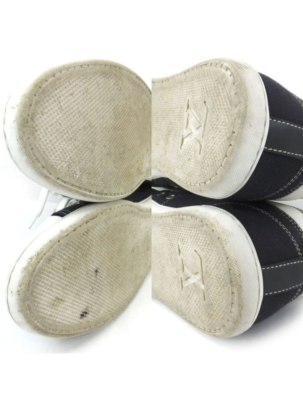 Louis Vuitton Low Cut Sneakers Navy Size 7 White - Picture 6 of 10